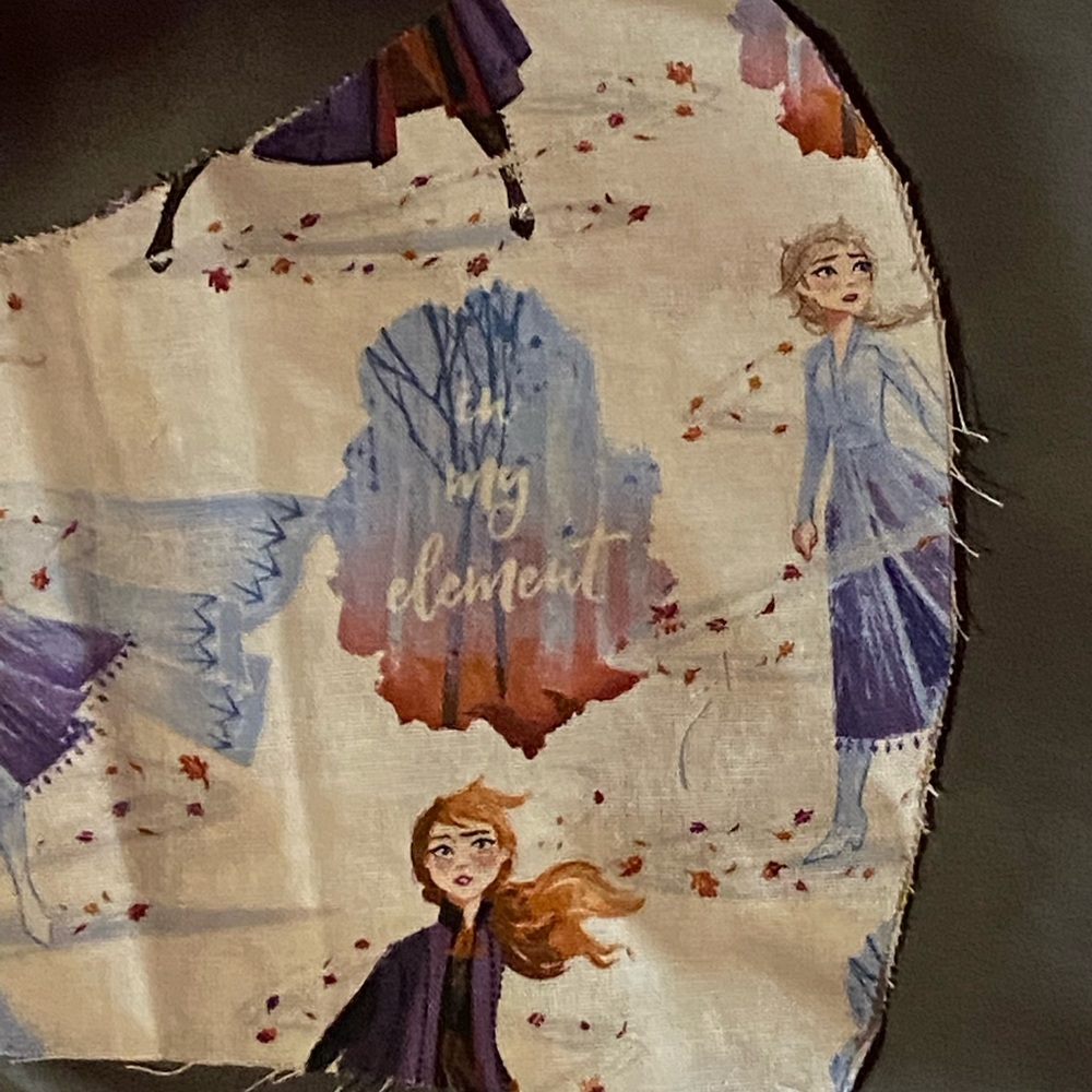 Disney frozen face mask olson
